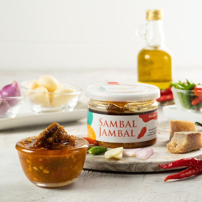 

SALE Sambal Jambal Original Tjap Toekang Masak - Jambal RajangTERLARIS