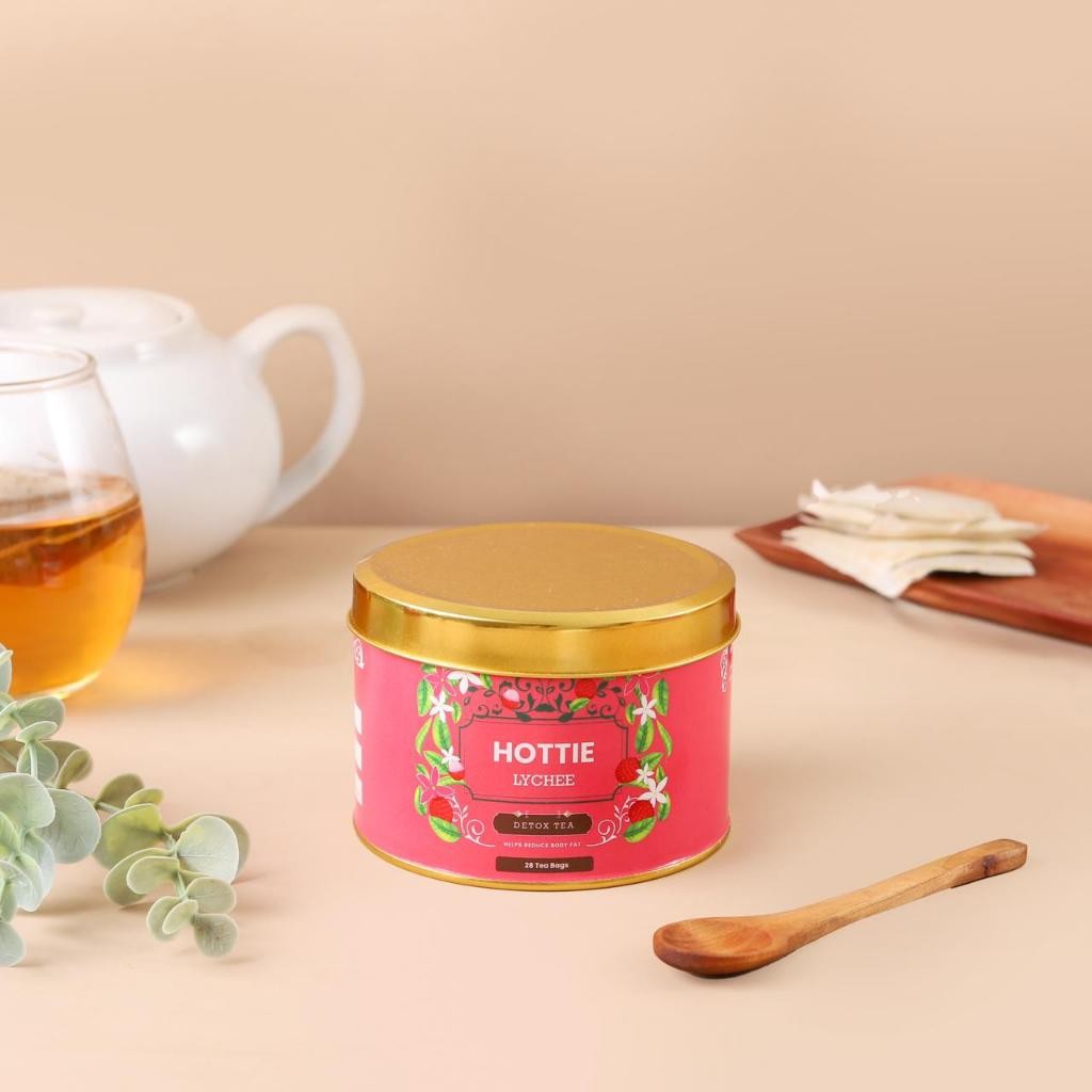 

JAMIN MURAH !!!HOTTIE Lychee Detox Tea (isi 28 tea bags)(BISA LANGSUNG ORDER)