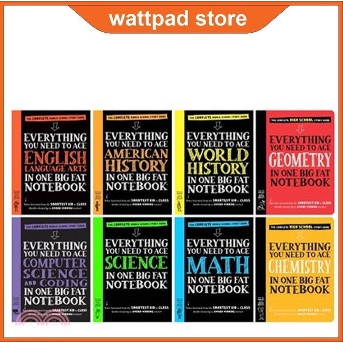 Everything You Need to Ace collection book (English)