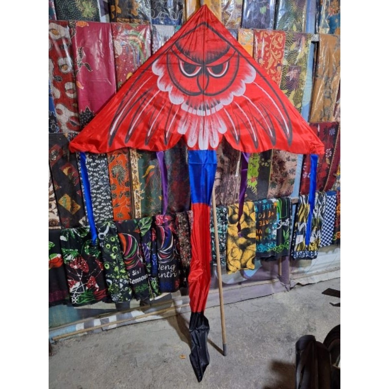 #@ LAYANGAN KAIN BURUNG HANTU (besar) %$