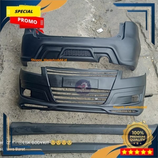 bodykit Ertiga sporty 2012-2015