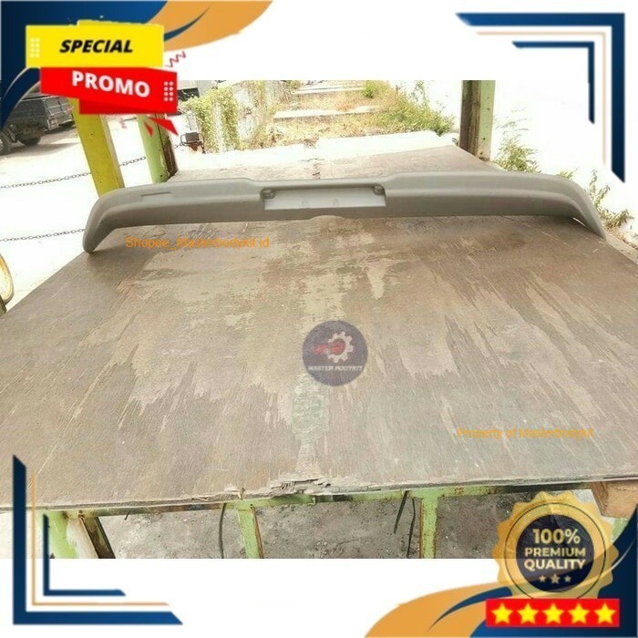 Aksesoris Bemper Mobil spoiler Fortuner Termurah