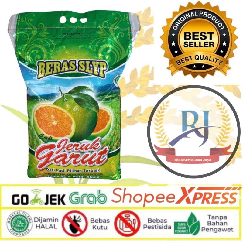 

SALE Beras Jeruk Garut 5KG/10KG/20KG