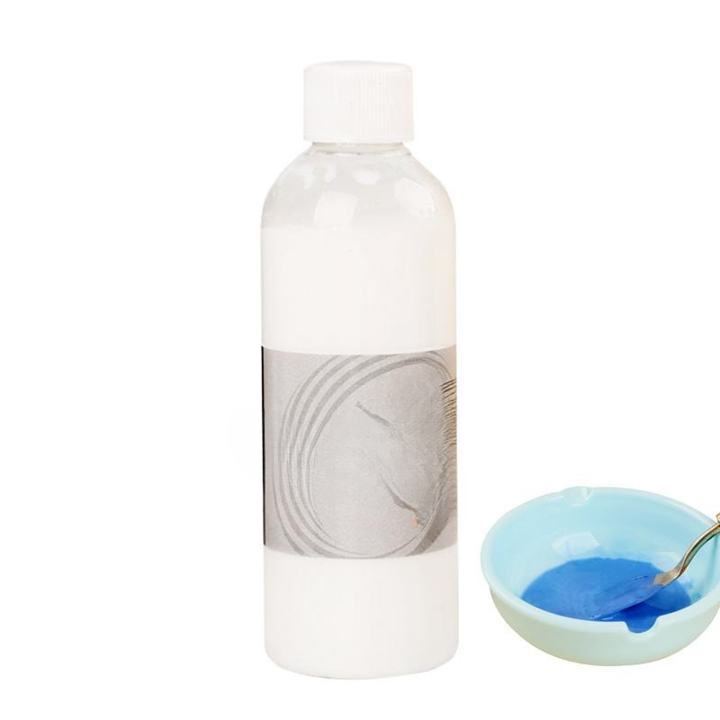 

Acrylic Paint Thinner Medium 100ml Fluid Improver Viscosity Adjuster For Precision Miniatures Professional Additives For Improve
