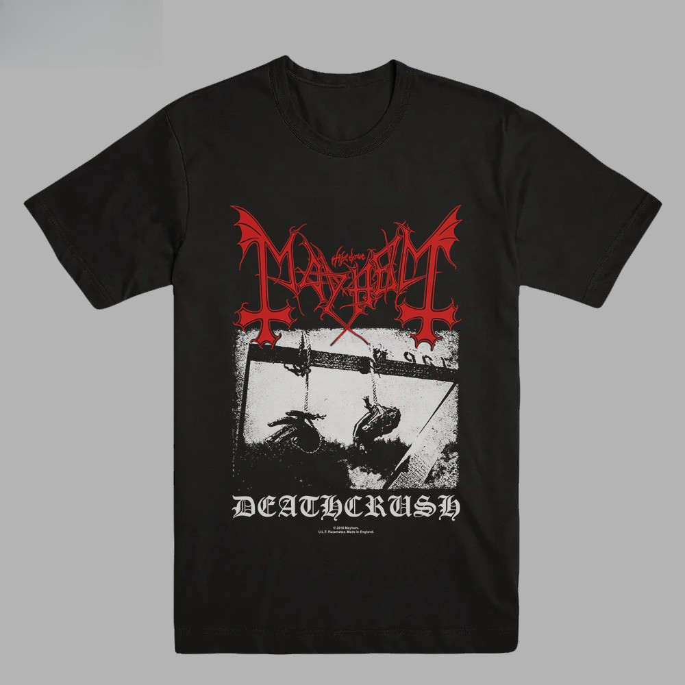 MAYHEM - DEATHCRUSH | T-SHIRT |  BAND MERCH