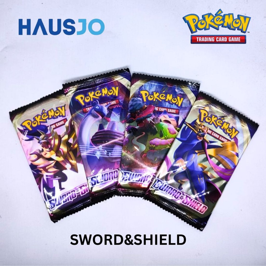 Kartu Pokemon Trading Card Game Sword & Shield