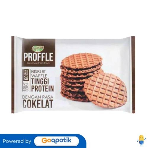 

Prosana Proffle Biskuit Waffle Cokelat 60 Gram