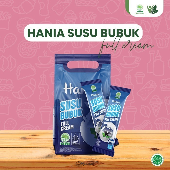 

HANIA SUSU BUBUK FULL CREAM 100% Garansi Asli Produk HNI HPAI