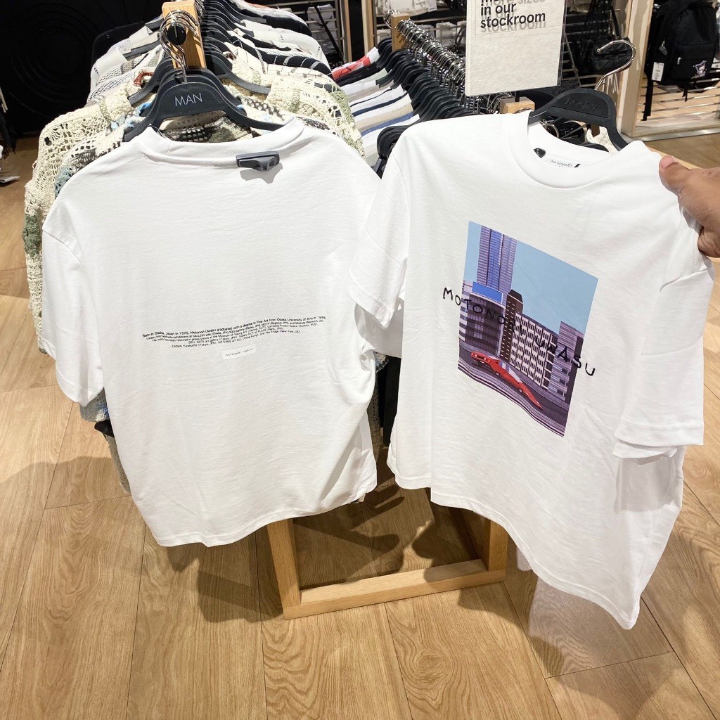 Kaos T-shirt Tshirt Bershka (Man) 1:1 unisex full tag