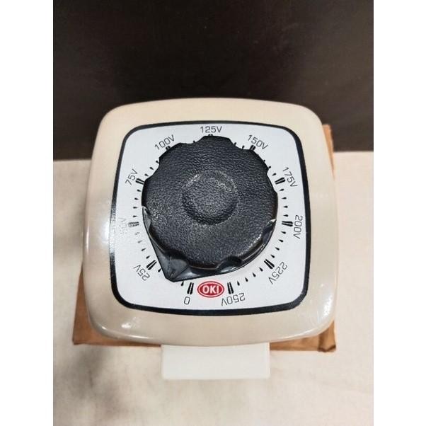 Transformer Slide regulator OKI 500W 500 VA TDGC2-0.5KVA
