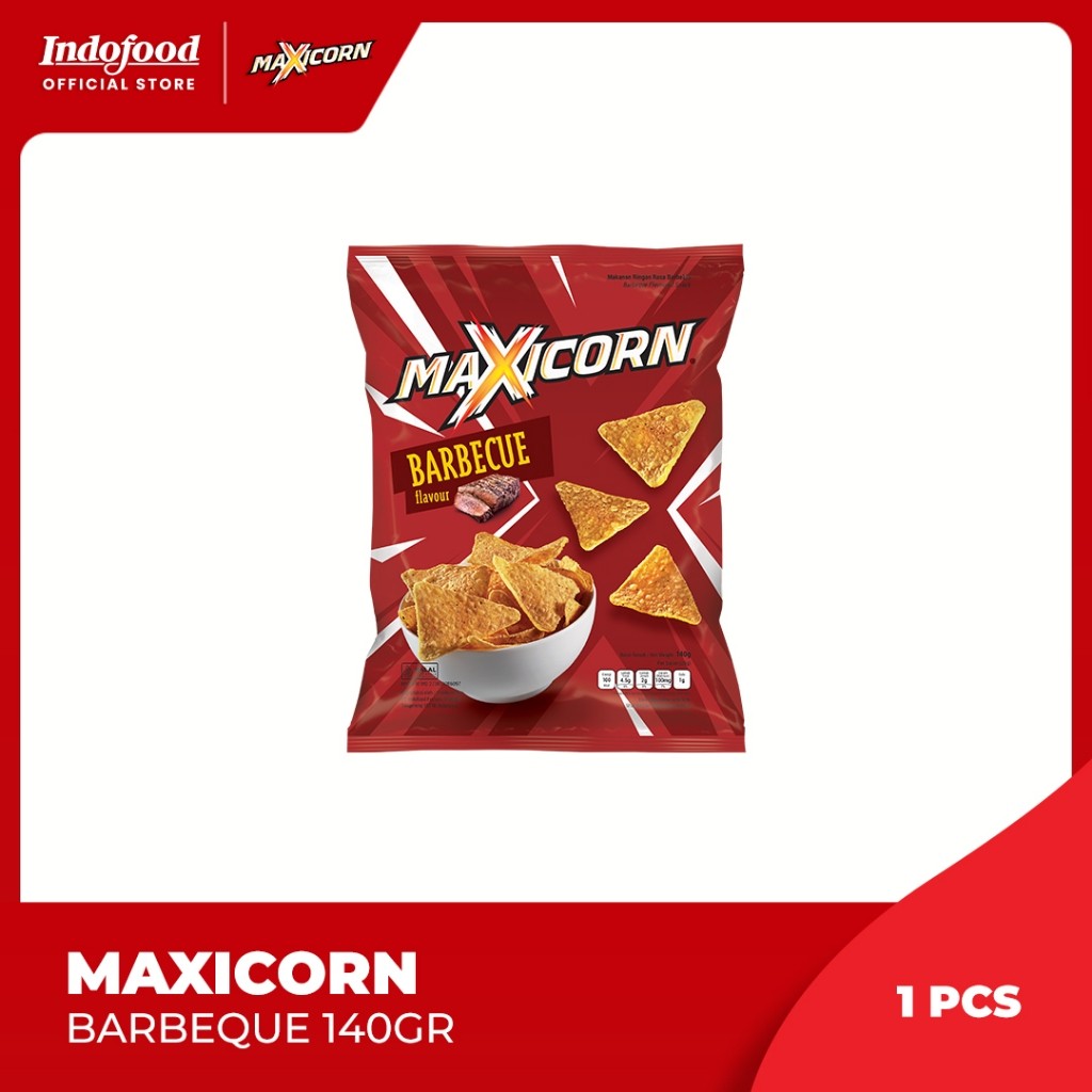 

Maxicorn Barbeque 140 gr
