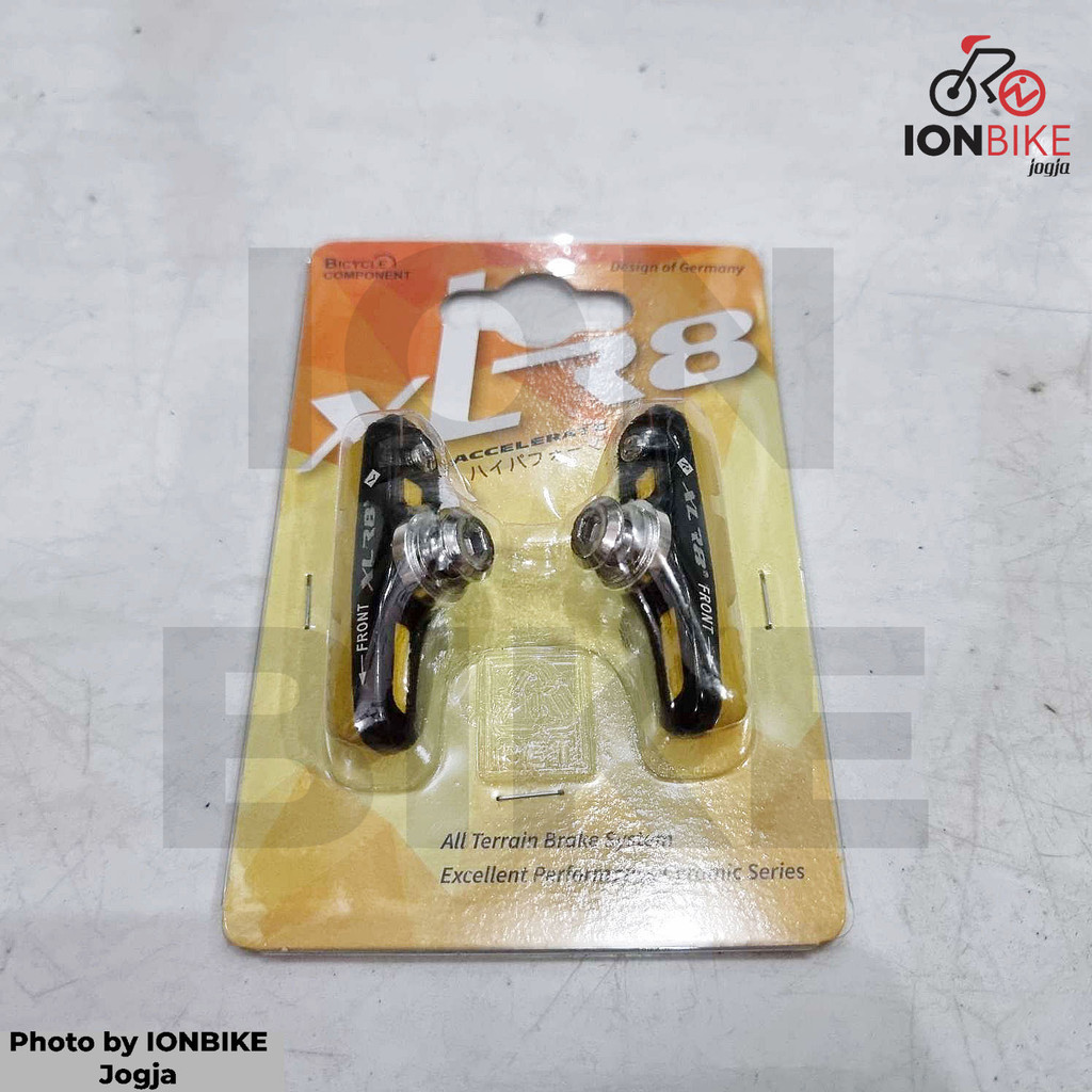 Brake Shoe XLR8 613 411LB by SCS Roadbike Pad Karet Rem Kampas Sepeda Road Bike Balap Ubrake U-Brake