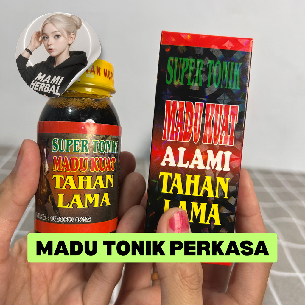 Madu Tonik | Madu Alami 6x | Madu Super Tonik original 100%