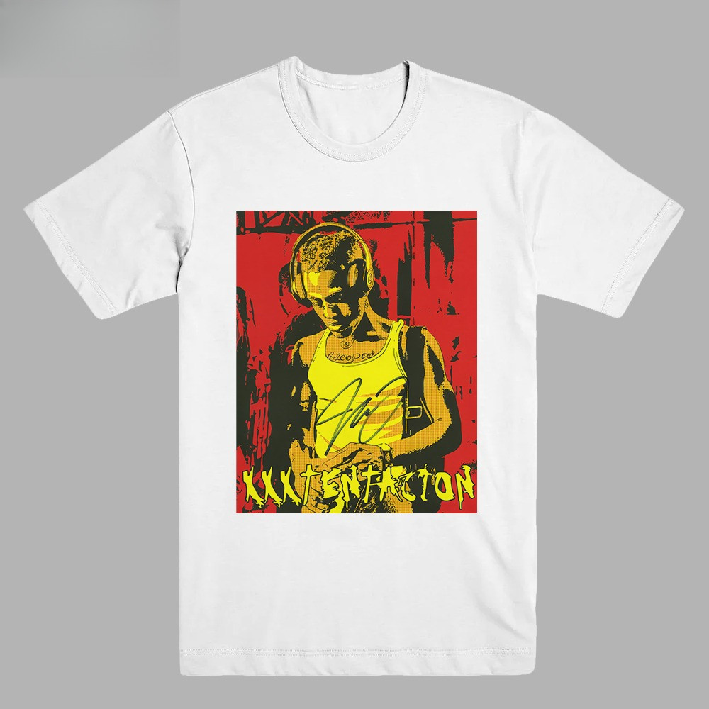 XXXTENTACION - SIGNATURE | T-SHIRT |  MUSIC MERCH