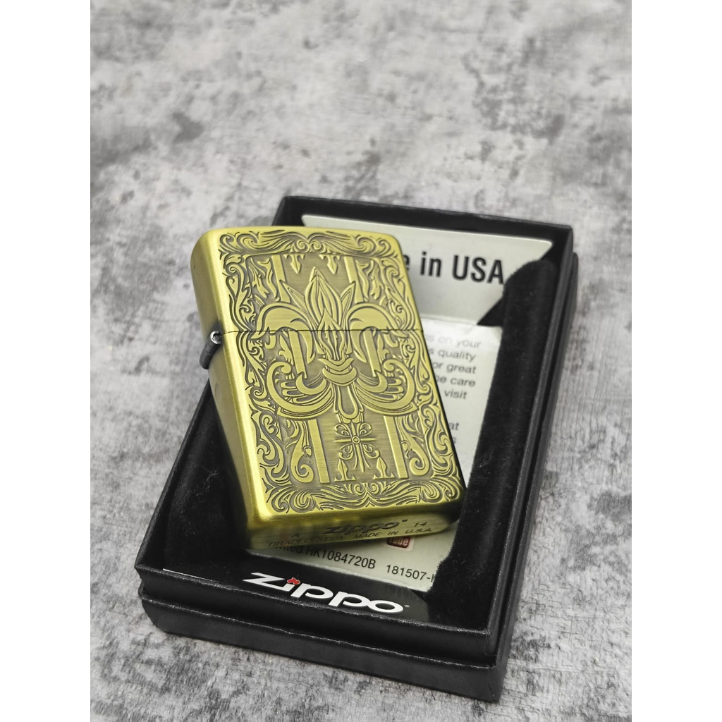 ZIPPO JAPAN TSP LILY ORNAMENT B ORIGINAL