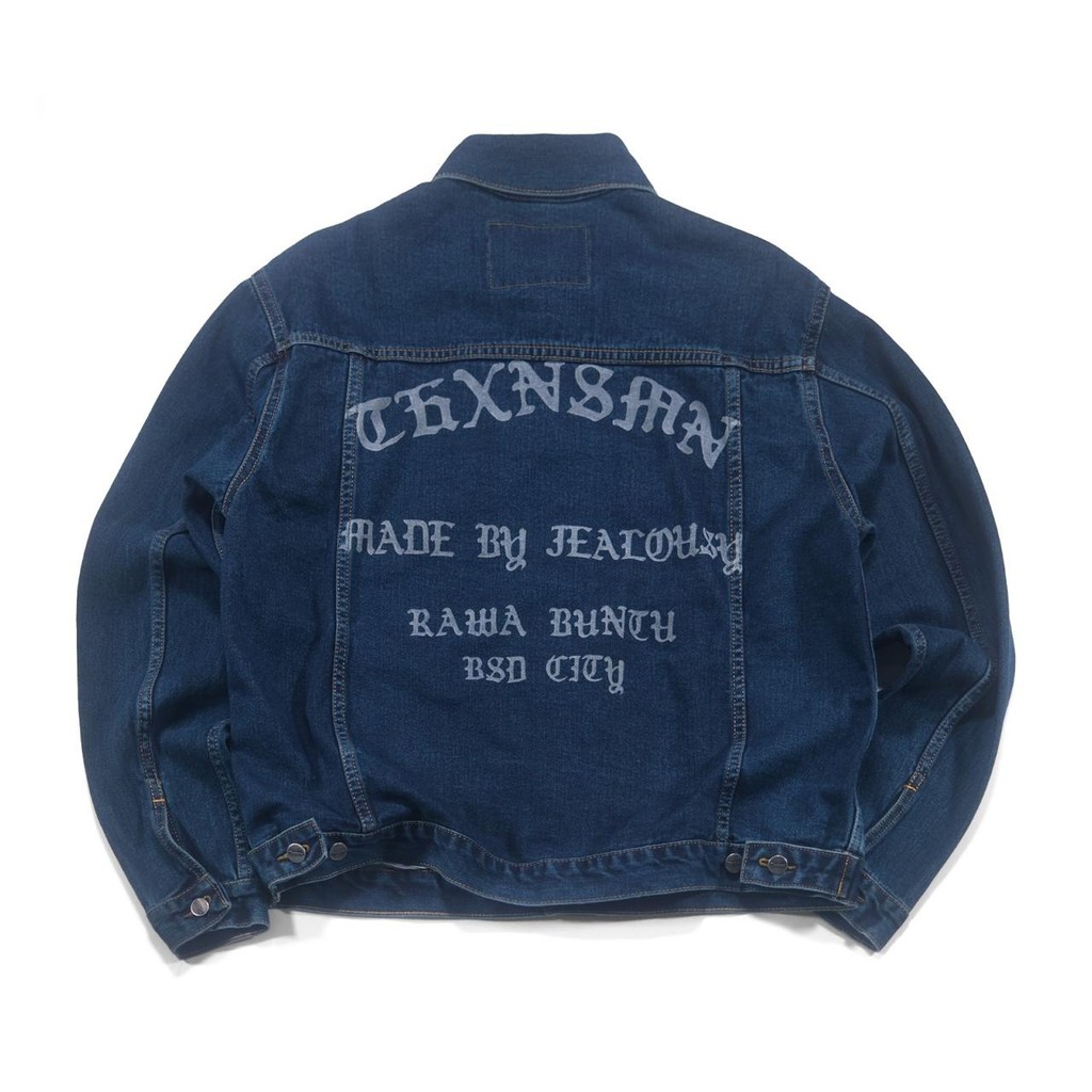 Denim Jacket Hailey Jealousy Indigo Thanksinsomnia