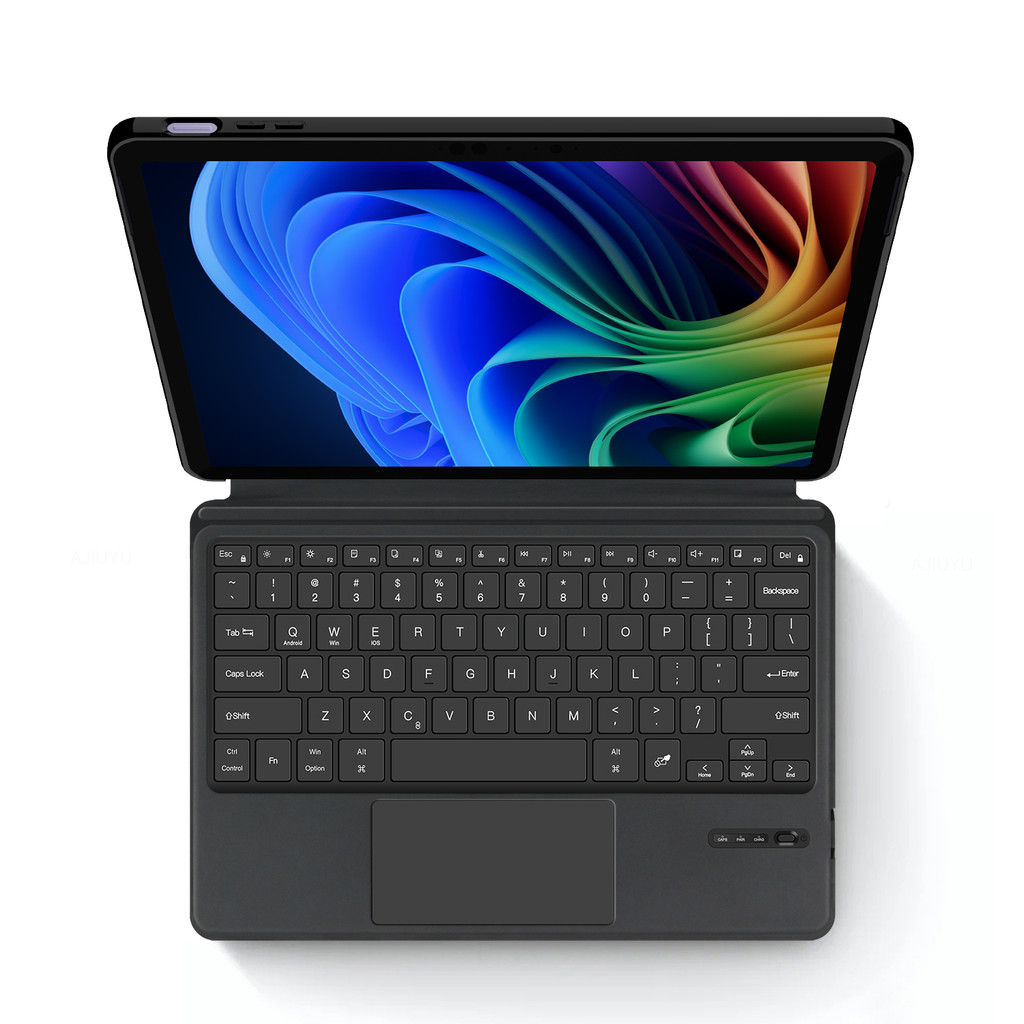 TouchPad Keyboard Case For Microsoft Surface Pro 12 inch Smart Cover Folio for Surface Pro 12 inch 2