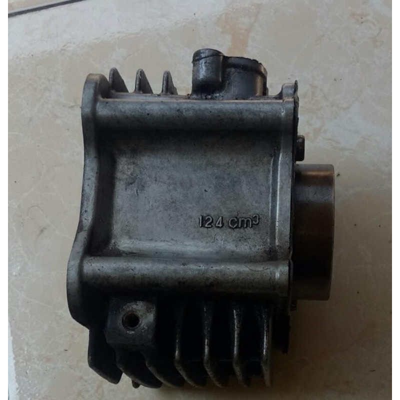 CYLINDER BLOK SILINDER BLOK SUZUKI ARASHI 125 SHOGUN SP 125 LAMA SHOGUN R 125 ORIGINAL SGPoriginal c
