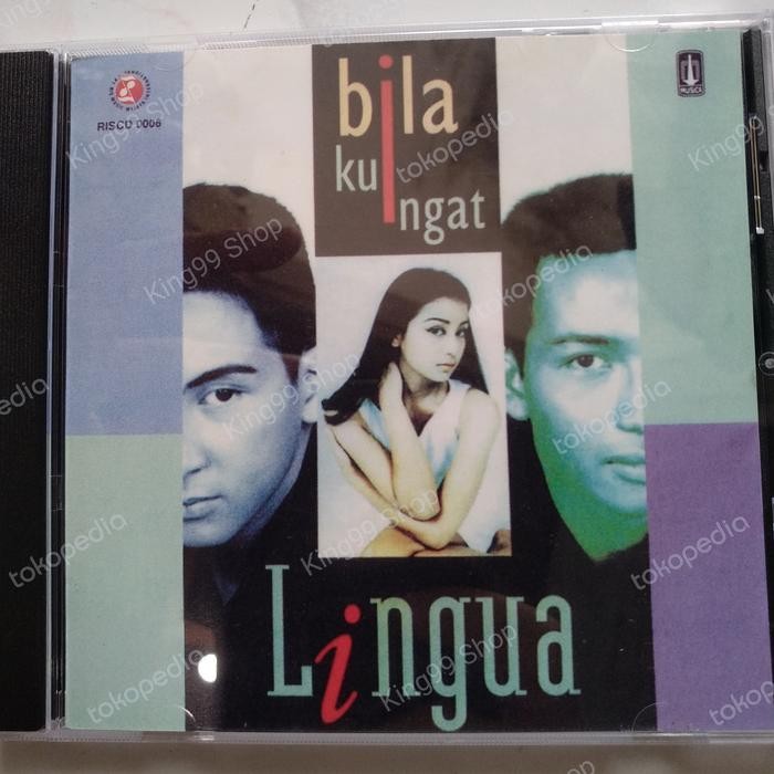 CD lingua - bila kuingat. ab three bening kahitna trio libels dewa 19