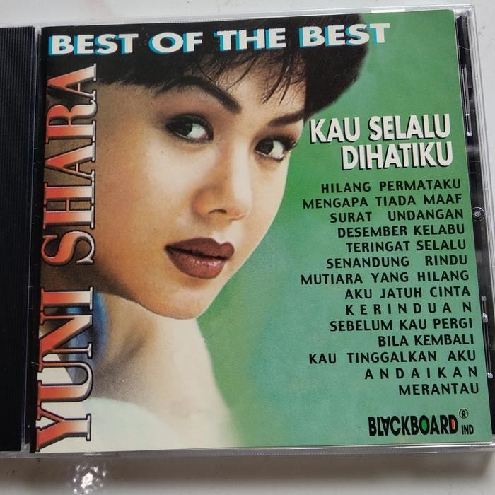 CD yuni shara - best of the best. dewi yull rani sarwana krisdayanti