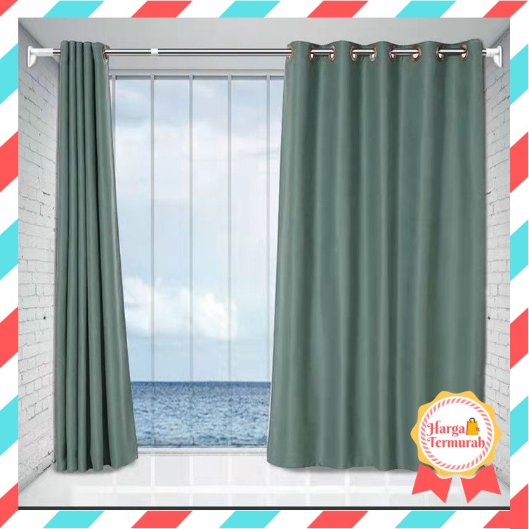 Harga Termurah - H995 Tiang Jemuran Baju / Tiang Gantungan Flexible / Batang Jemuran / Tiang Gantung