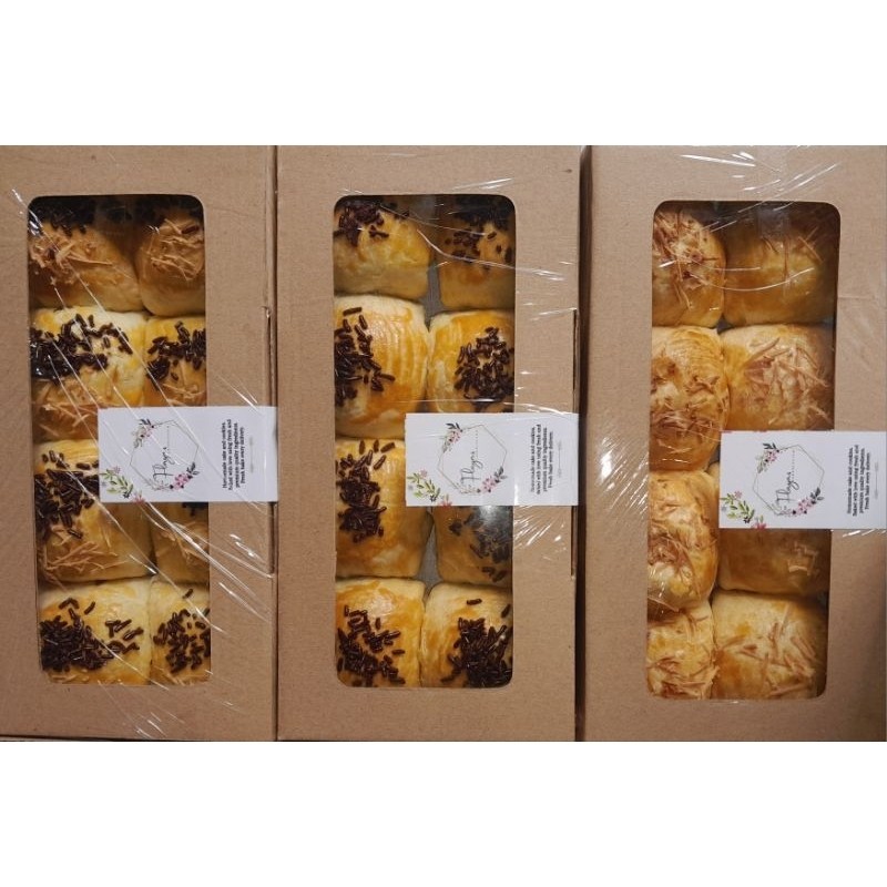 

Pisang Bolen Premium Coklat Keju