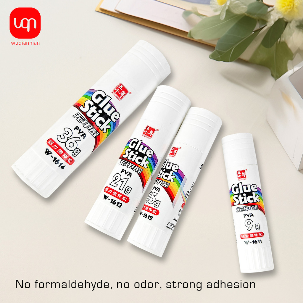 

WQN-21G Glue Solid Glue Sticks Are Highly Efficient In Bonding Office Clippings,Durable And Students And Office Stationery