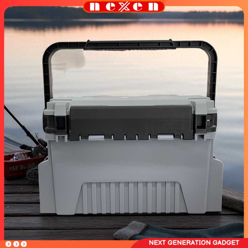 TaffSPORT Kotak Perkakas Pancing Fishing Tackle Box Double Layer - JF-31