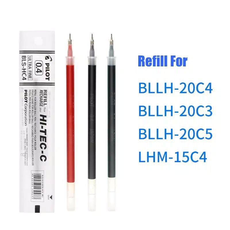

0Refill Isi Pulpen Hi-Tec PILOT 0.25/0.3/0.4/0.5 [ 1Pcs ] / Isi Pulpen