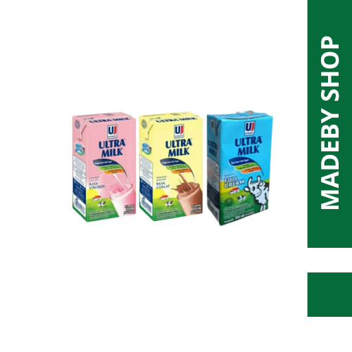 

SUSU UHT ULTRA MILK 125ML
