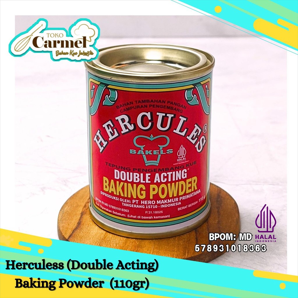 

Hercules Baking Powder Double Action 110gr