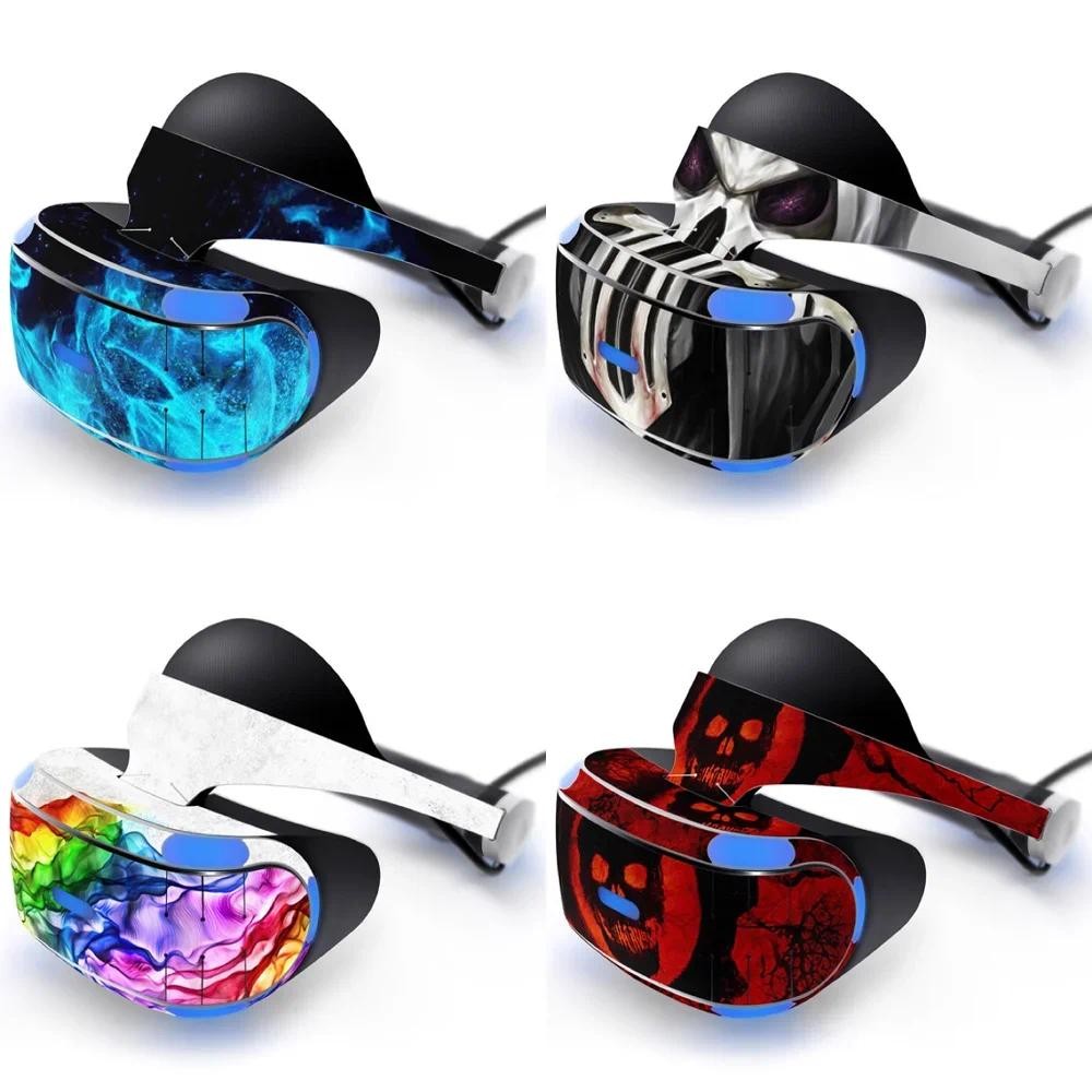 For Sony Play Station PS4 VR skin sticker for PS4 vr vinyl sticker for ps4 vr sticker for ps4 vr ski