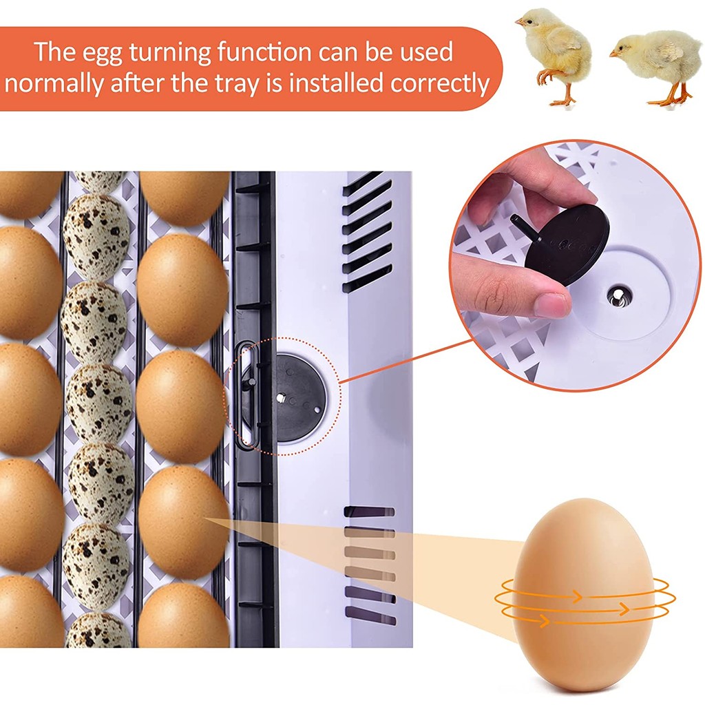 HHD 12/36 egg incubator Rotating Shaft Plastic Spare Part