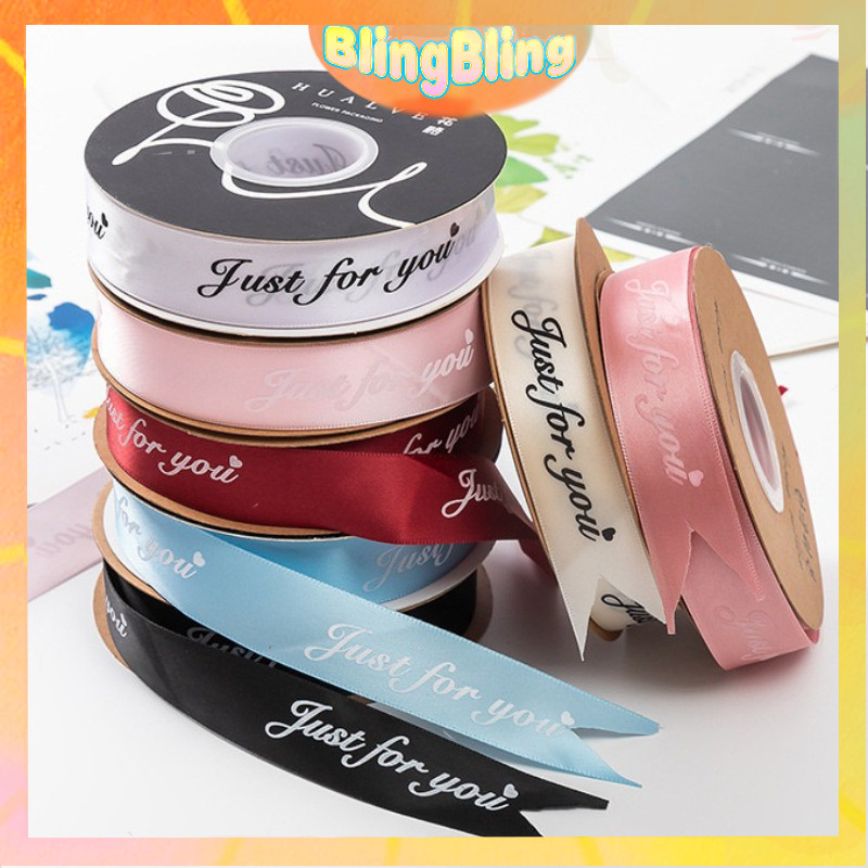 

【1Rol 30Yard】DIY Gift Ribbon Lebar 1 CM /Pita Kado Buket Bunga Flower Bouquet / Import Premium Pita Kado Hampers / Pita Bucket Lingkup aplikasi: Buatan tangan DIY, kemasan hadiah, kemasan bunga, aksesoris busur, kemasan kotak hadiah kue