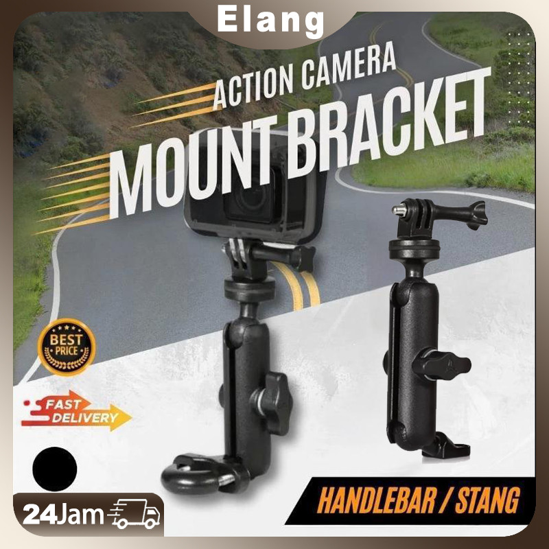 Breket GoPro SPION MDL 3519/ Holder Camera GoPro/ Dudukan GoPro SPION Motor