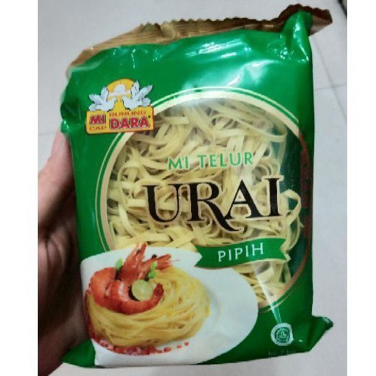 

Mie telur urai pipih cap burung dara isi 2 - mie burung dara - mie telur - AMY