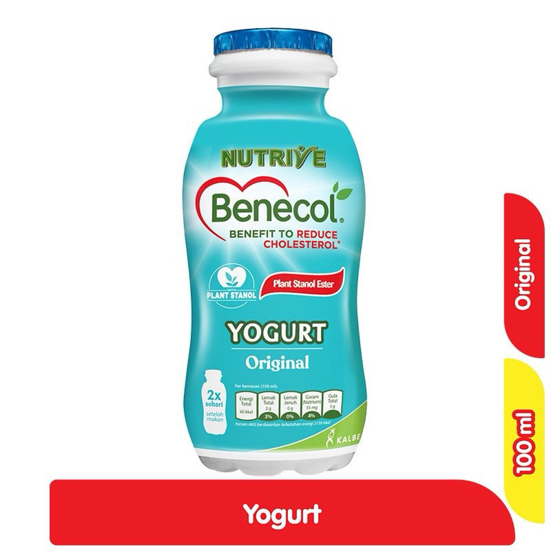 

Nutrive Benecol Yogurt Original 100ml - AMY