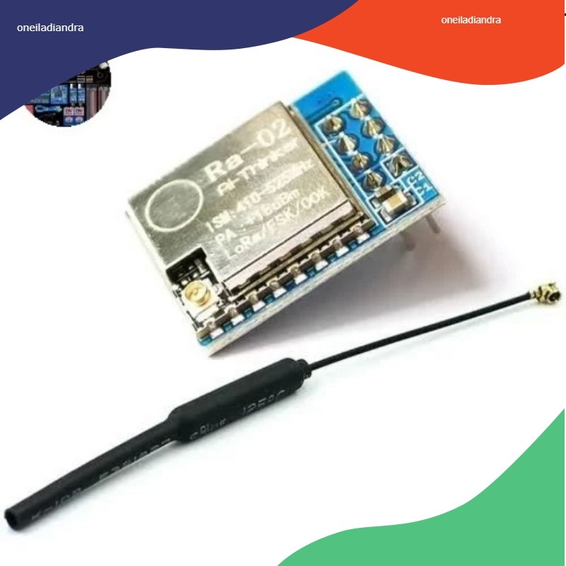 LORA ra-02 SX1278 module ai-thinker lora-02 wireless