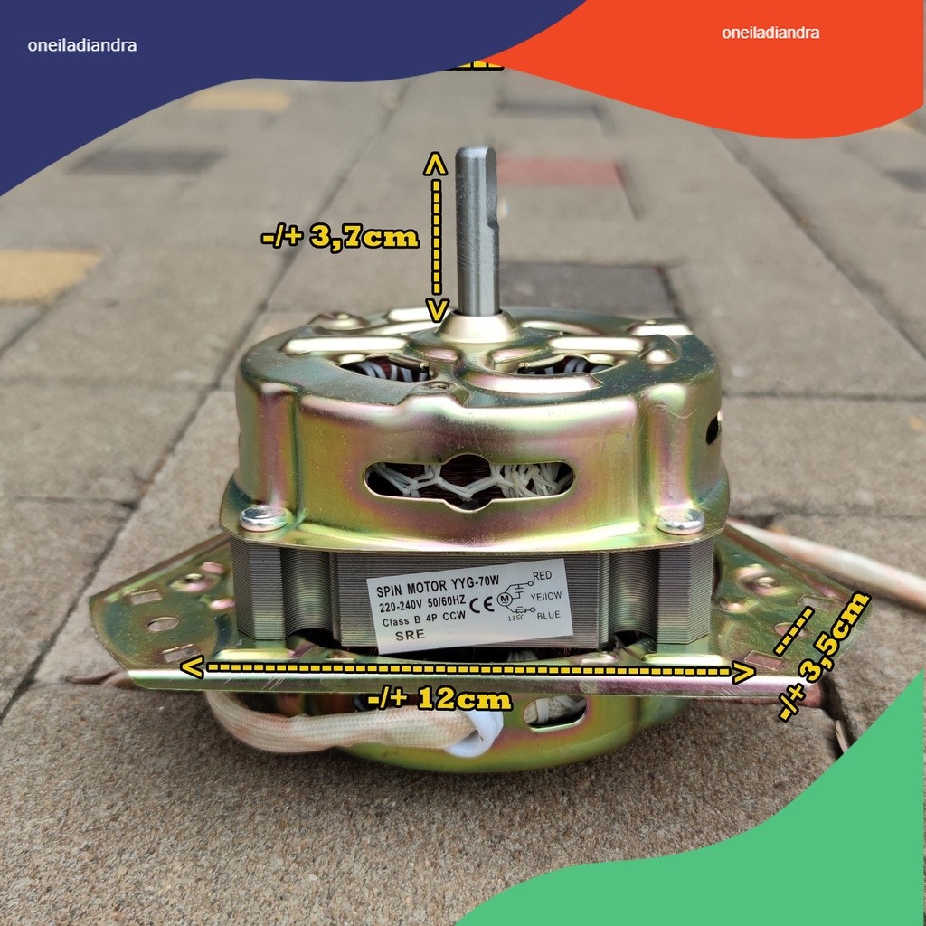 Dinamo Spin mesin cuci untuk Panasonic Dinamo pengering Panasonic