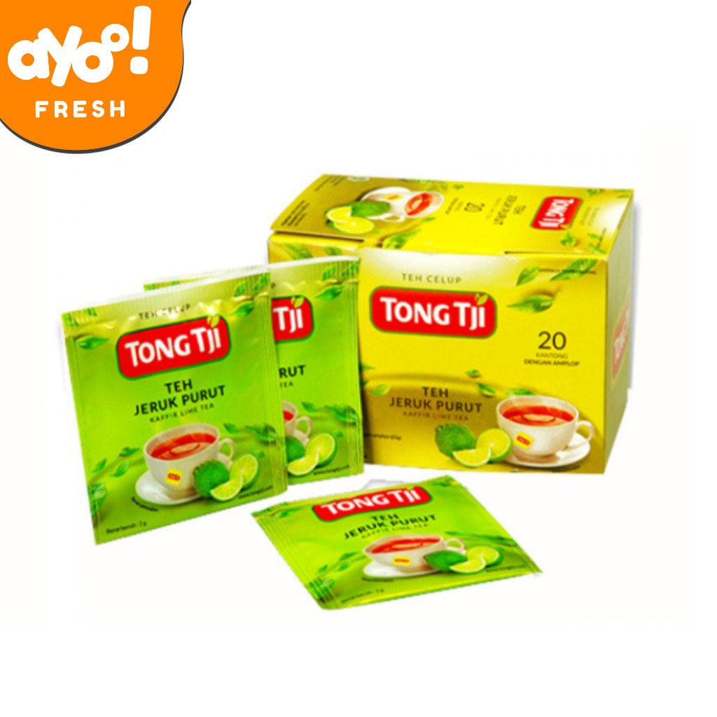 

Teh Celup Tong Tji Jeruk Purut Tea 20 Sachett