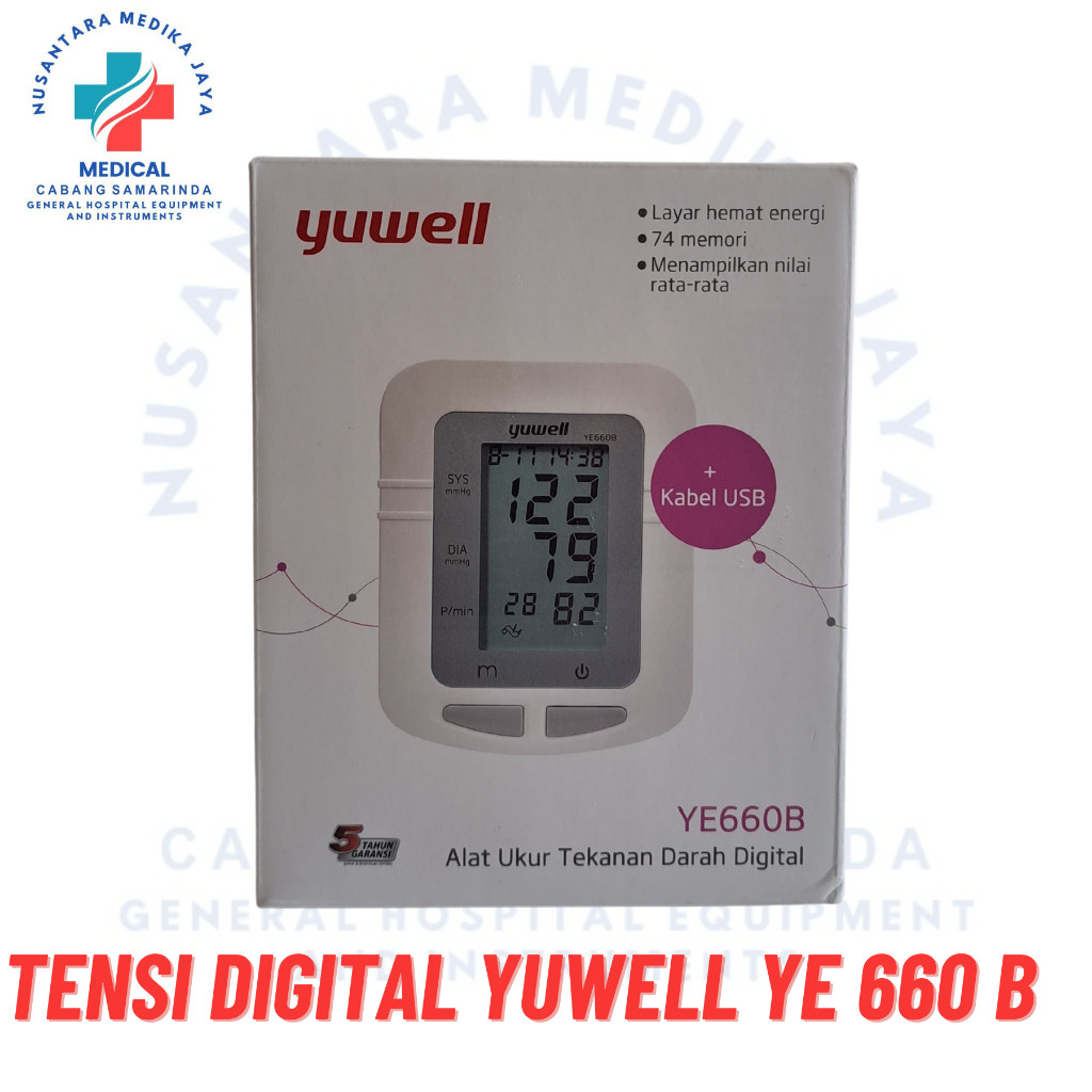Tensi Digital Yuwell YE 660 B