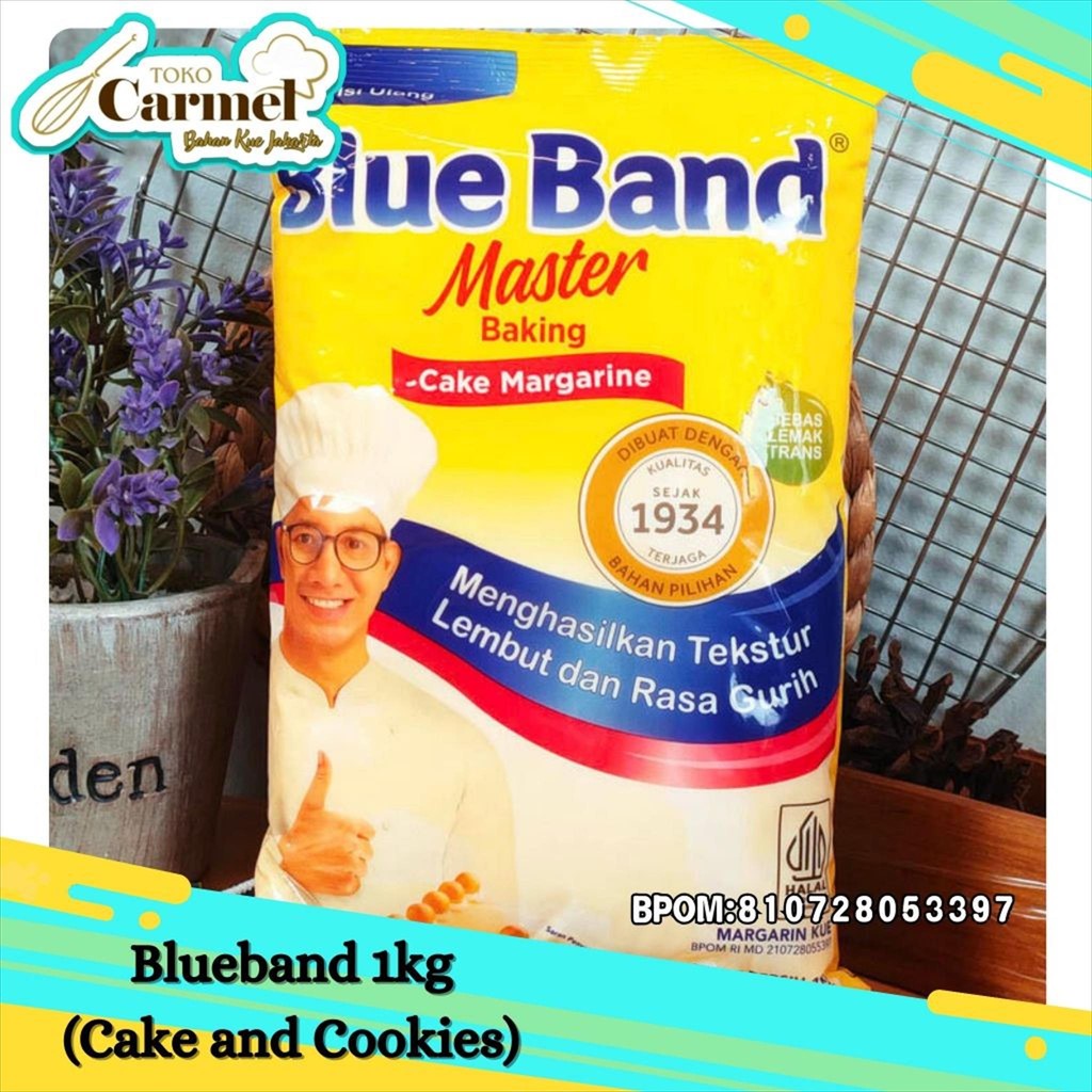 

Blueband Master Margarine 1kg Blue Band