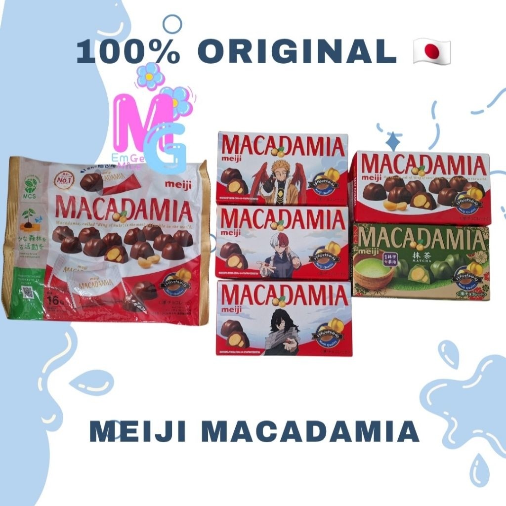 

[Ready Stock] Meiji Cokelat Macadamia Original Jepang