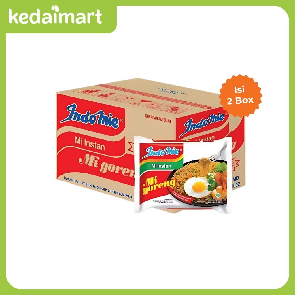 

Indomie Goreng 1 Karton x 2