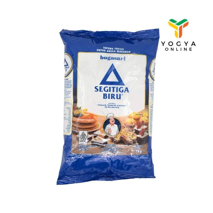 

PROMO! Bogasari Terigu Segitiga Biru 1 Kilogram