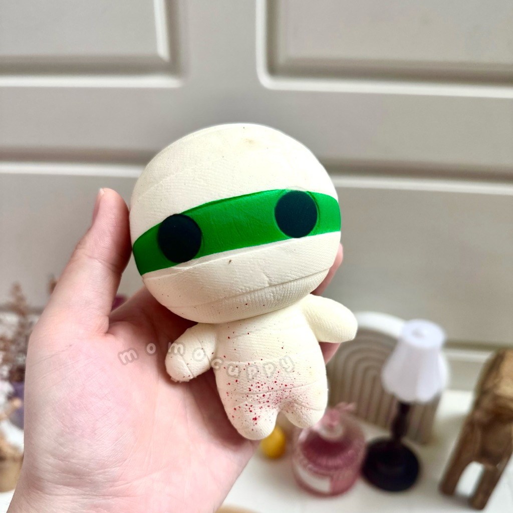 MOMOCUPPY monster doll mummy squishy by Cutie creative (squishy mumi)