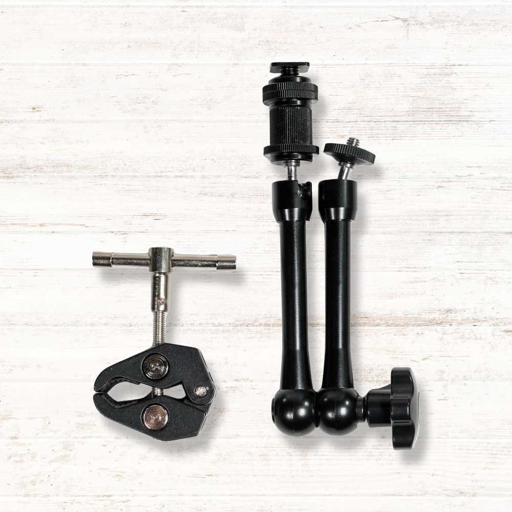 LCMNCLL  Articulating Magic Arm Long for Hand Stand with Crab Clamp - JT10002