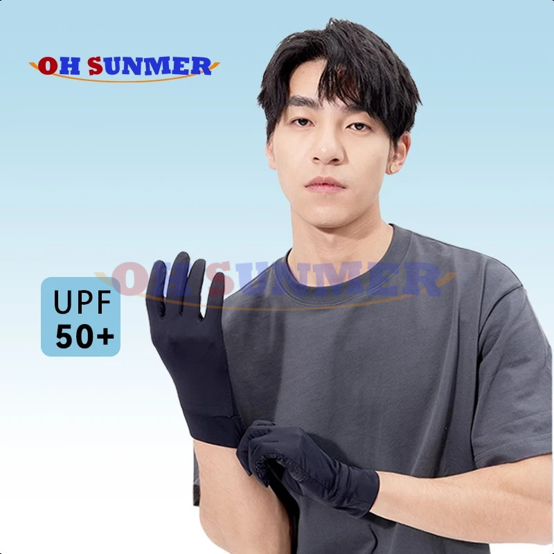 K56GH OH SUNMER Sarung Tangan Anti Uv Sarung Tangan Pria Sarung Tangan Motor Sarung Tangan Uv Pria