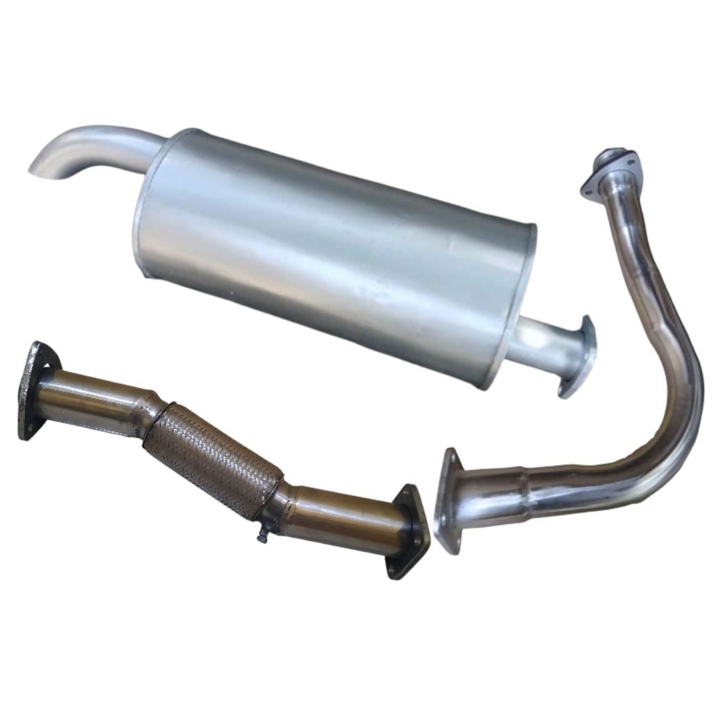 KNALPOT FULLSET RAGASA PS120 & PS100 UMPLUNG