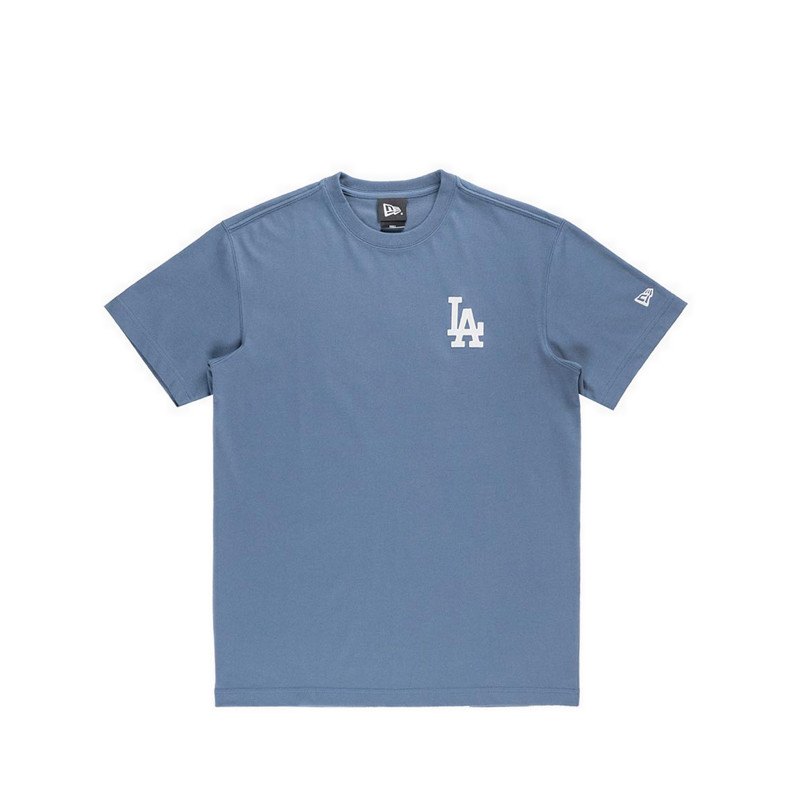 New Era Short Sleeve Tee 59Fifty Pk Catchers LA Dodgers Men's T-Shirt - Muted Indigo